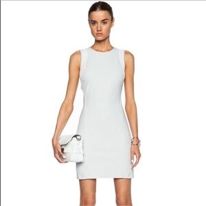 NWT! Helmut Lang Compress Twill Dress